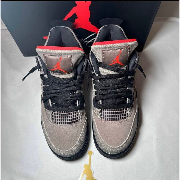 Size 6 - Nike Air Jordan 4 Retro GS Taupe Haze Men\'s Shoes Ships Now main image 7